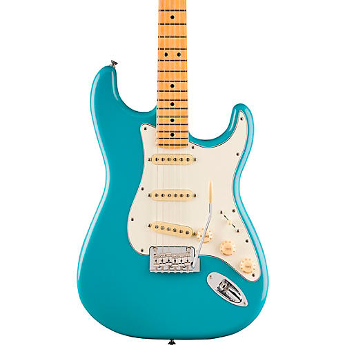 Fender Player II Stratocaster Maple Fingerboard Electric Guitar Polar White - musicians--Friend