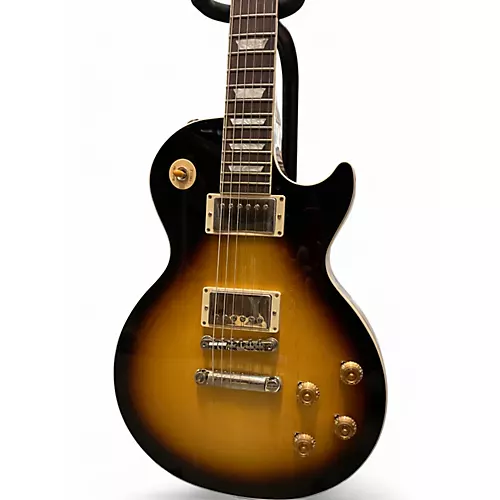 Used Gibson Les Paul Standard 1950S Neck Tobacco Burst Solid Body Electric Guitar Tobacco Burst - musicians--Friend