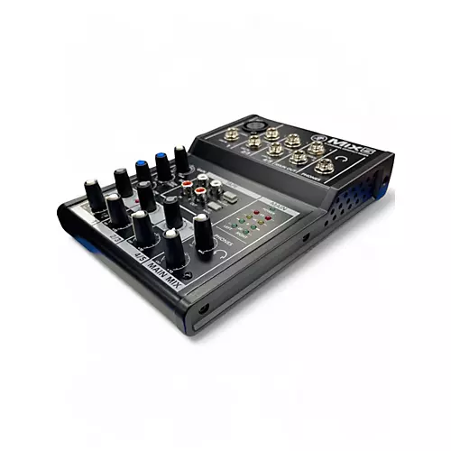Used 2020 Mackie MIX 5 Powered Mixer - musicians--Friend