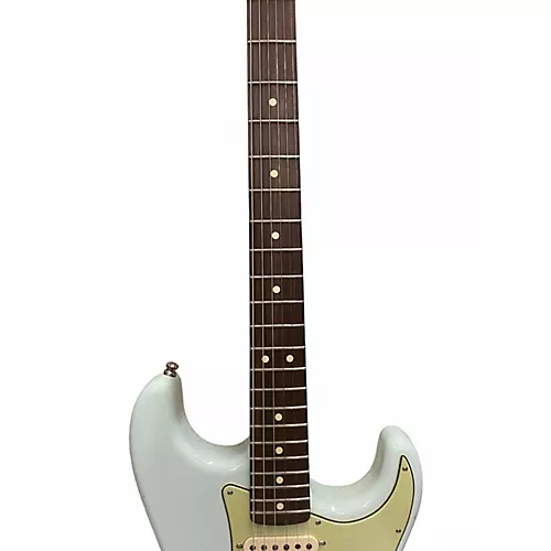 Used Fender 1963 Journeyman Relic Stratocaster Sonic Blue Solid Body Electric Guitar Sonic Blue - musicians--Friend