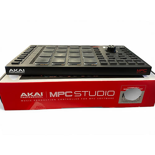 Used Akai Professional MPC STUDIO BLACK Production Controller - musicians--Friend