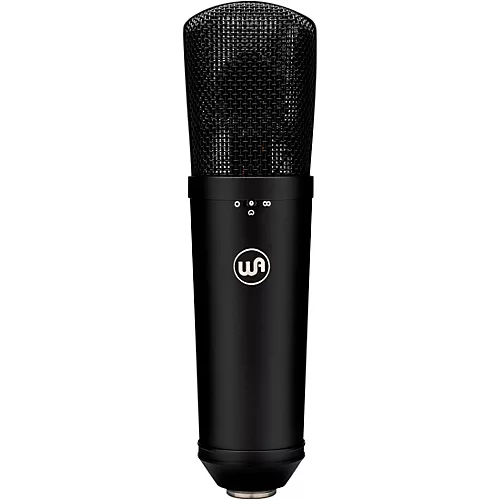 Warm Audio WA-87 R2 Condenser Microphone Nickel - musicians--Friend