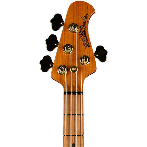 Ernie Ball Music Man StingRay Special HH Electric Bass Guitar Black and Chrome - musicians--Friend