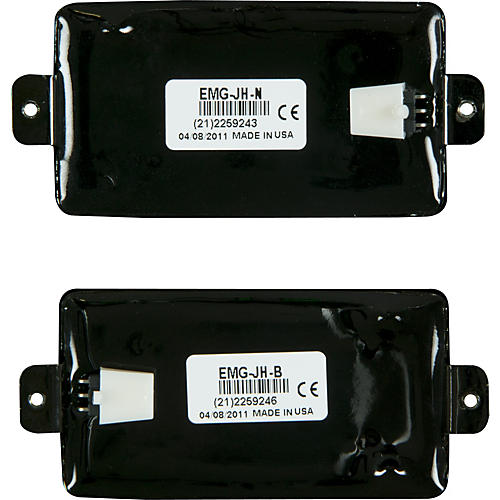 EMG JH James Hetfield Humbucker Set - musicians--Friend