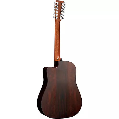 Martin X Series Brazilian HPL 12-String Dreadnought Acoustic-Electric Guitar Natural - musicians--Friend