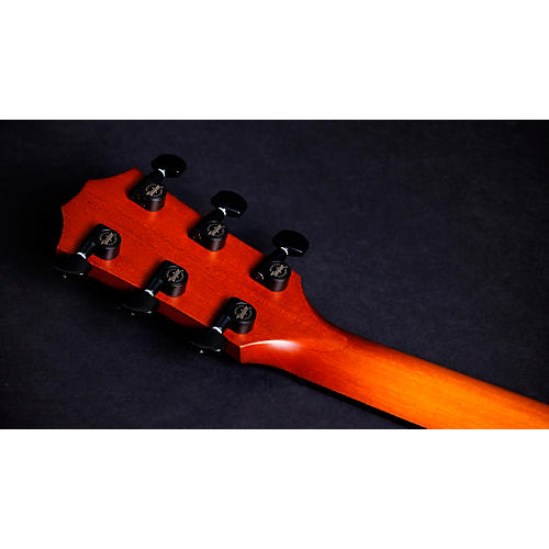 Taylor Custom Sinker Redwood-Red Ironbark Grand Auditorium Acoustic-Electric Guitar Shaded Edge Burst - musicians--Friend