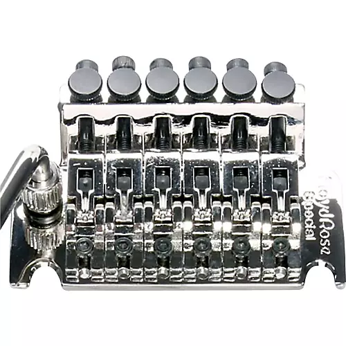 Floyd Rose Special Series Tremolo Bridge with R3 Nut Satin Chrome - musicians--Friend