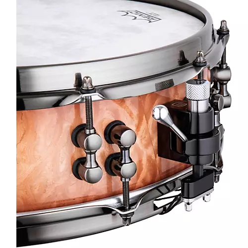 Mapex Black Panther Design Lab Snare Drum Versatus 14 x 4.62 in. Peach Burl Burst - musicians--Friend