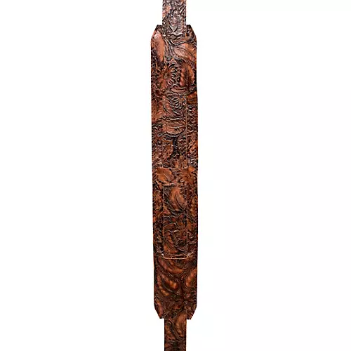 Levy's Reiner Deluxe Strap Brown 2 in. - musicians--Friend