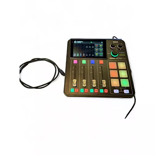 Used RODE RODECASTER DUO Digital Mixer - musicians--Friend
