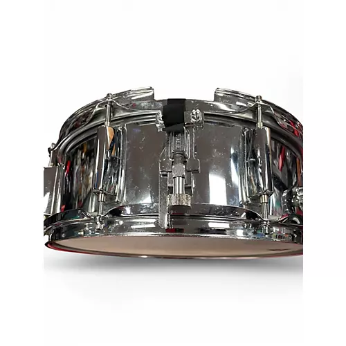 Used Yamaha 14in SD-225 Snare Chrome Drum Chrome 33 - musicians--Friend