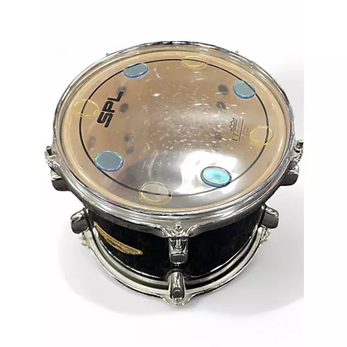 Used Sound Percussion Labs 5 Piece velocity 5-piece shell pack midnight sequin Drum Kit midnight sequin - musicians--Friend