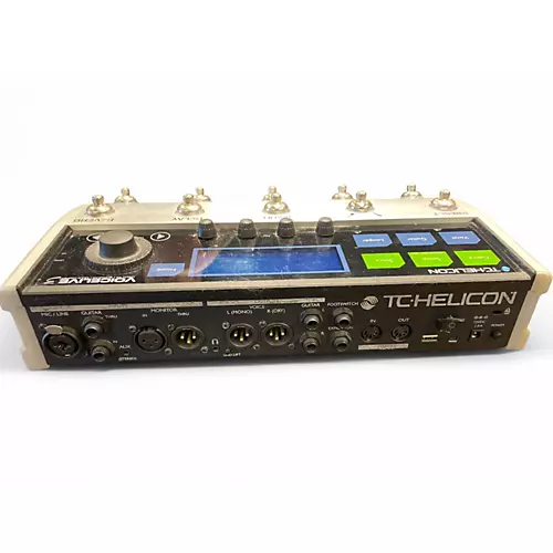 Used TC Helicon voicelive touch 3 Effect Processor - musicians--Friend
