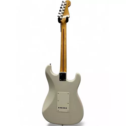 Used Fender Custom Shop 1965 Stratocaster NOS White Blonde Electric Guitar White Blonde - musicians--Friend