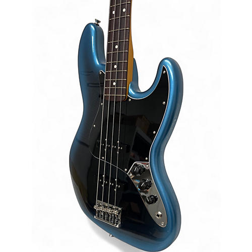 Used Fender American Professional II Jazz Bass DARK NIGHT Electric Bass Guitar DARK NIGHT - musicians--Friend