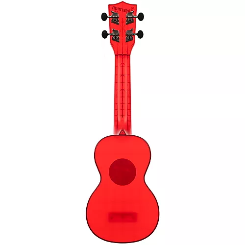 Kala KA-WMT Soprano Waterman Ukulele Transparent Cobalt Blue - musicians--Friend