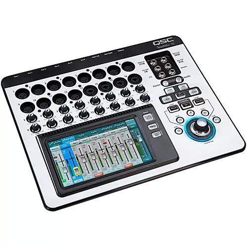QSC TouchMix-16 16-Channel Compact Digital Mixer - musicians--Friend