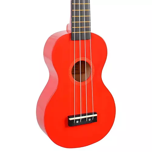 Mahalo Rainbow Series MR1 Soprano Ukulele Orange - musicians--Friend