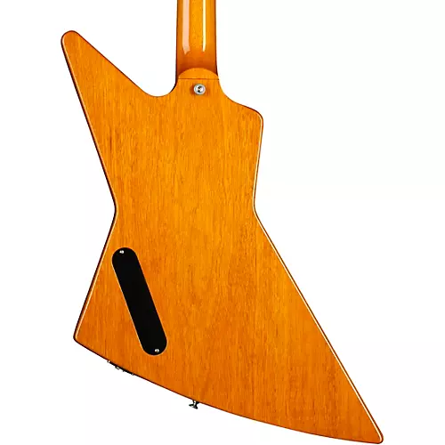 Gibson '70s Explorer Electric Guitar Antique Natural - musicians--Friend