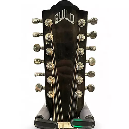Used Guild F-2512ce Blue 12 String Acoustic Guitar Blue - musicians--Friend