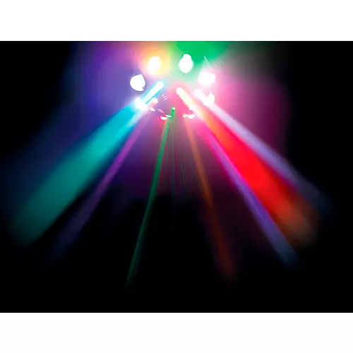 Venue Mothership VP 360-Degree Moving Head Multi-FX Light With Laser and VenueLink Port - musicians--Friend