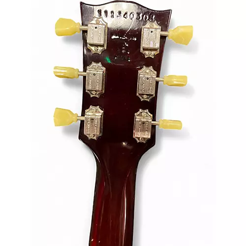 Used 2014 Gibson SG Original II Aged Cherry Solid Body Electric Guitar Aged Cherry - musicians--Friend