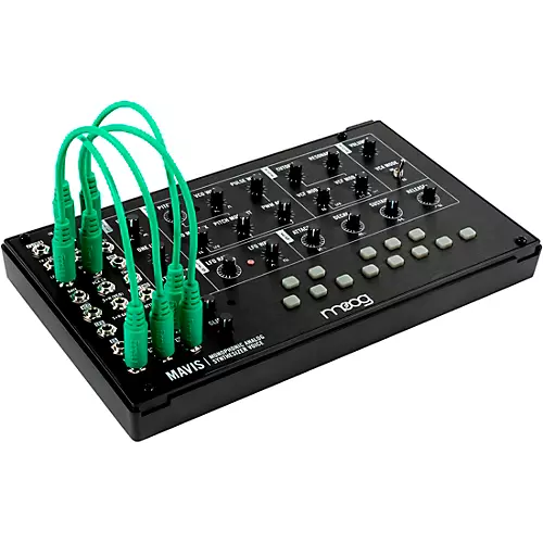 Moog Mavis Monophonic Analog Synthesizer - musicians--Friend