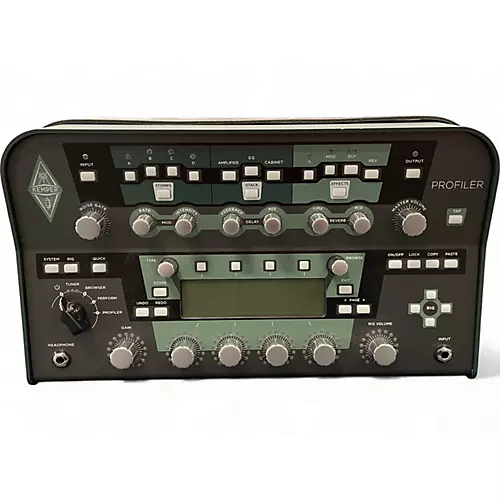 Used Kemper Profiler PowerHead 600W Class D Profiling Solid State Guitar Amp Head - musicians--Friend