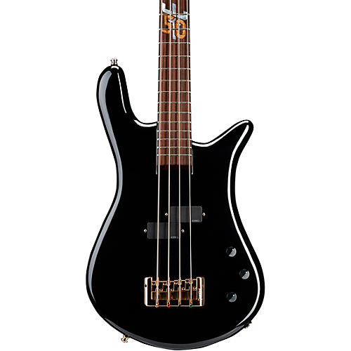 Spector Euro 4 Ian Hill Judas Priest 50th Anniversary Signature Electric Bass Black - musicians--Friend