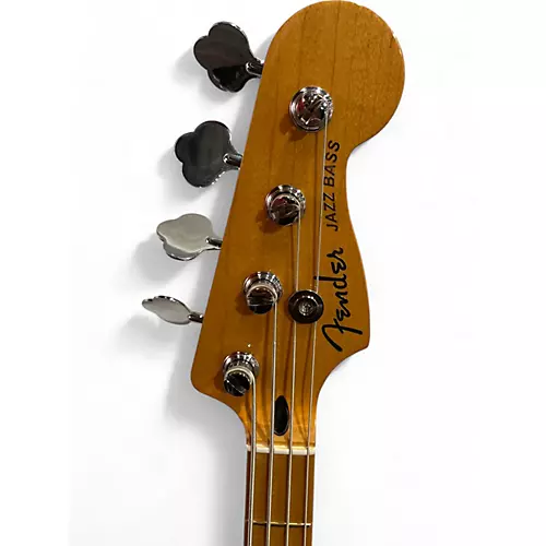 Used Fender Player Plus Active Jazz Bass Olympic White Electric Bass Guitar Olympic White - musicians--Friend