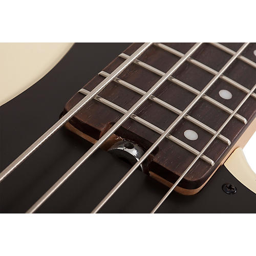Schecter Guitar Research P-4 4-String Electric Bass Guitar 3-Tone Burst Black Pickguard - musicians--Friend