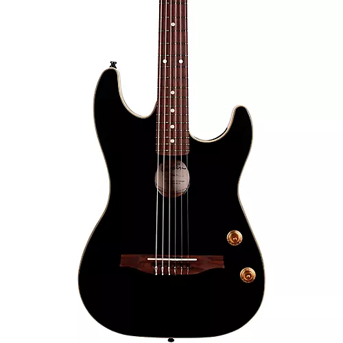 Godin G-Tour EQ Cedar-Maple Nylon Acoustic-Electric Guitar Arctik Blue - musicians--Friend
