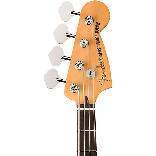 Fender Player II Mustang Bass PJ Rosewood Fingerboard Aquatone Blue - musicians--Friend