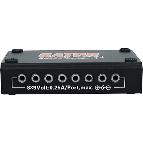 Gator G-Bus-8-US Pedalboard Power Supply - musicians--Friend