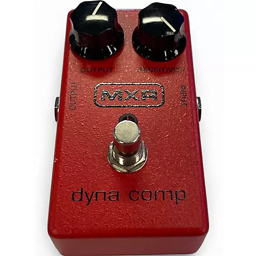Used MXR M102 Dyna Comp Effect Pedal - musicians--Friend