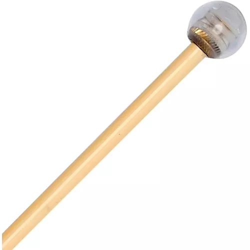 Vic Firth Articulate Series Lexan Keyboard Mallets 1 in. Round Brass Weighted - musicians--Friend