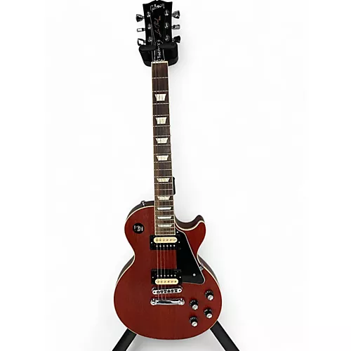 Used Gibson Les Paul Standard Traditional Pro V Solid Body Electric Guitar Rosewood - musicians--Friend