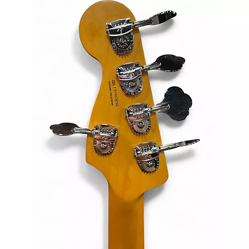 Used 2019 Fender American Ultra Jazz Bass V Arctic Pearl Electric Bass Guitar Arctic Pearl - musicians--Friend