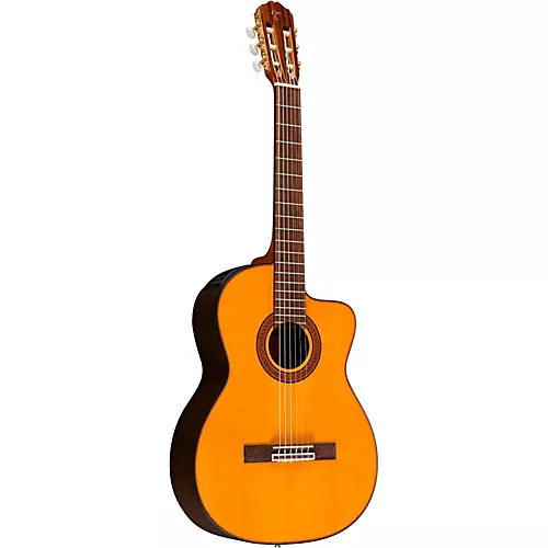 Takamine GC5CE Classical Acoustic-Electric Guitar - musicians--Friend