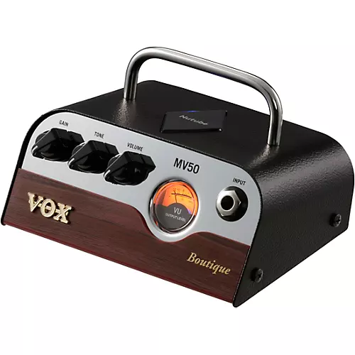 VOX MV50 Boutique 50W Guitar Amplifier Head - musicians--Friend