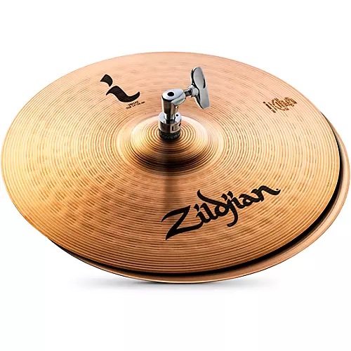 Zildjian I Series Hi-Hat Cymbals 13 in. Pair - musicians--Friend