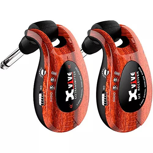 Xvive U2 Guitar Wireless System Sunburst - musicians--Friend