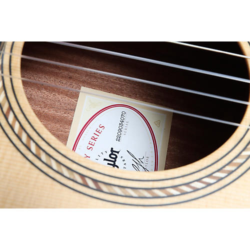 Open-Box Taylor Academy 12-N Grand Concert Nylon-String Left-Handed Acoustic Guitar Condition 3 - Scratch and Dent Natural 197881299279 - musicians--Friend