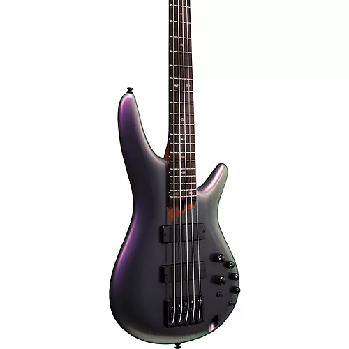 Ibanez SR505E 5-String Electric Bass Guitar Brown Mahogany - musicians--Friend