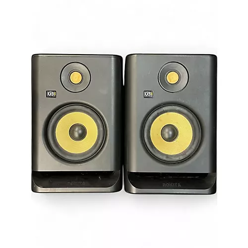 Used 2020 KRK RP5 ROKIT G4 Pair Powered Monitor - musicians--Friend