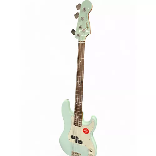Used Squier CLASSIC VIBE PRECISION BASS Sonic Blue Electric Bass Guitar Sonic Blue - musicians--Friend