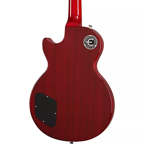 Epiphone 1959 Les Paul Standard Outfit Electric Guitar Aged Dark Cherry Burst - musicians--Friend