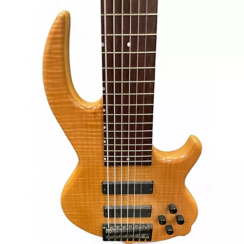 Used Conklin Guitars GT-7 7-String Natural Electric Bass Guitar Natural - musicians--Friend