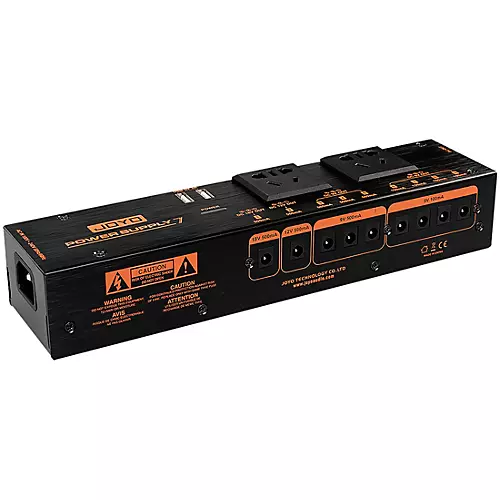 Joyo JP-07 Isolated Power Supply, Compatible With DC9V/12V/18V Pedal - musicians--Friend