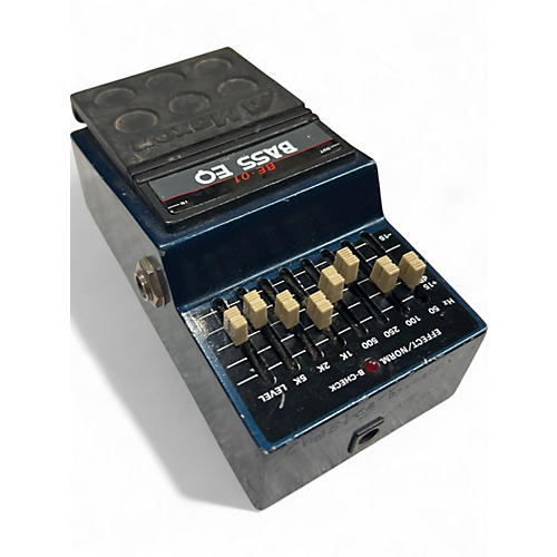 Used Maxon BE01 Bass Effect Pedal - musicians--Friend